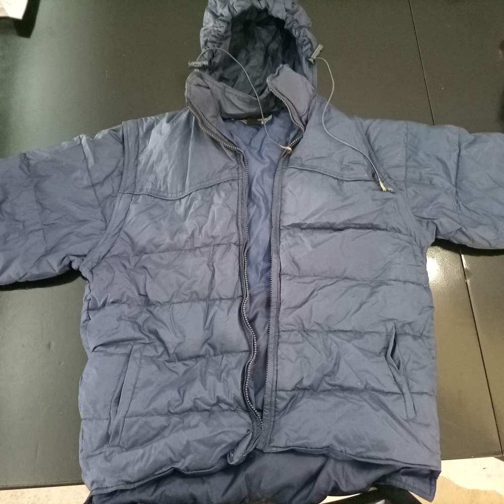 Women's Blue Puffer Jacket